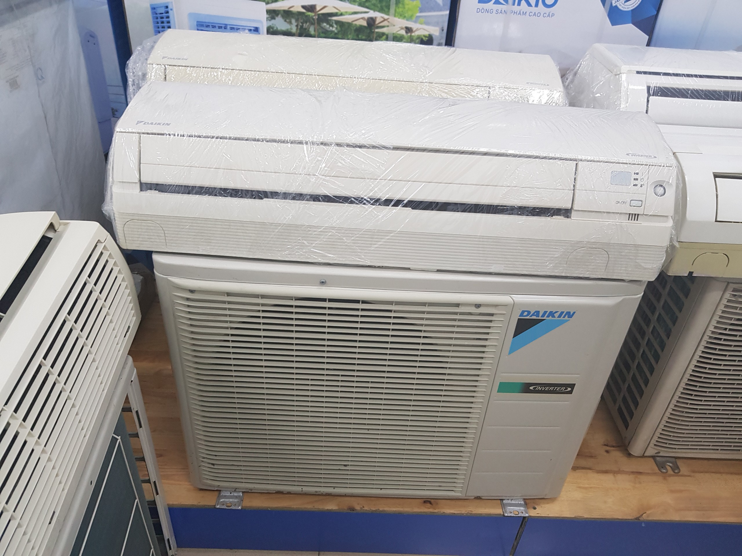 thu mua máy lạnh daikin quận 1